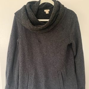 J. Crew Cowl Neck Sweatshirt